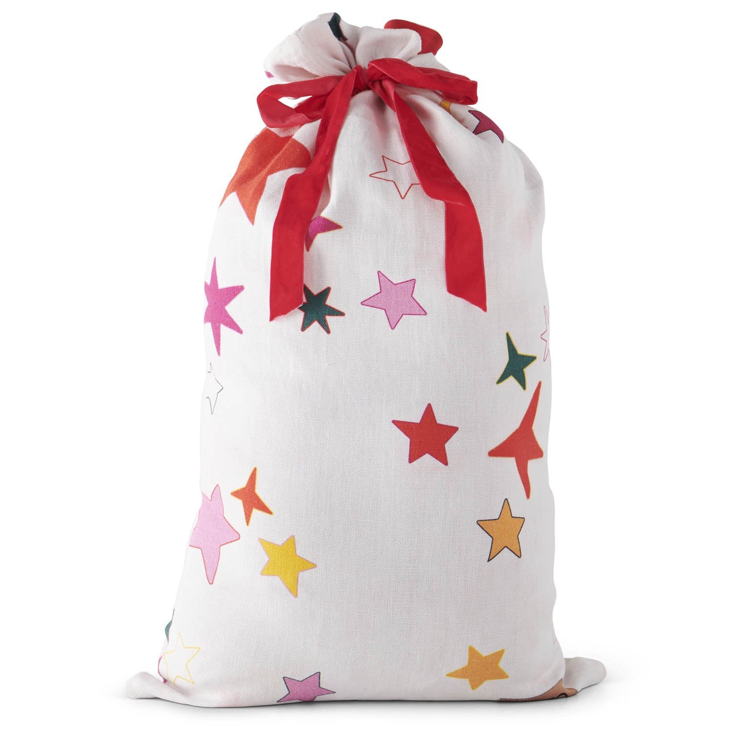 KIP & CO Santa Sack Linen Star