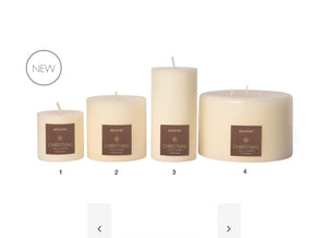 Christmas Candle Vanilla Nutmeg