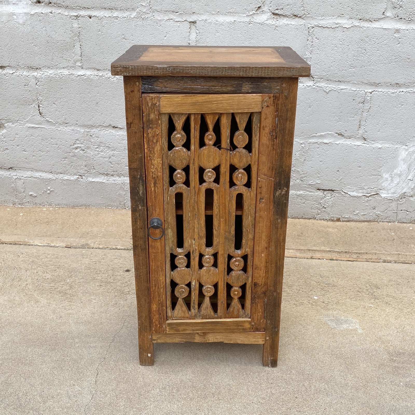 Cupboard Verandah Antique Carving №12