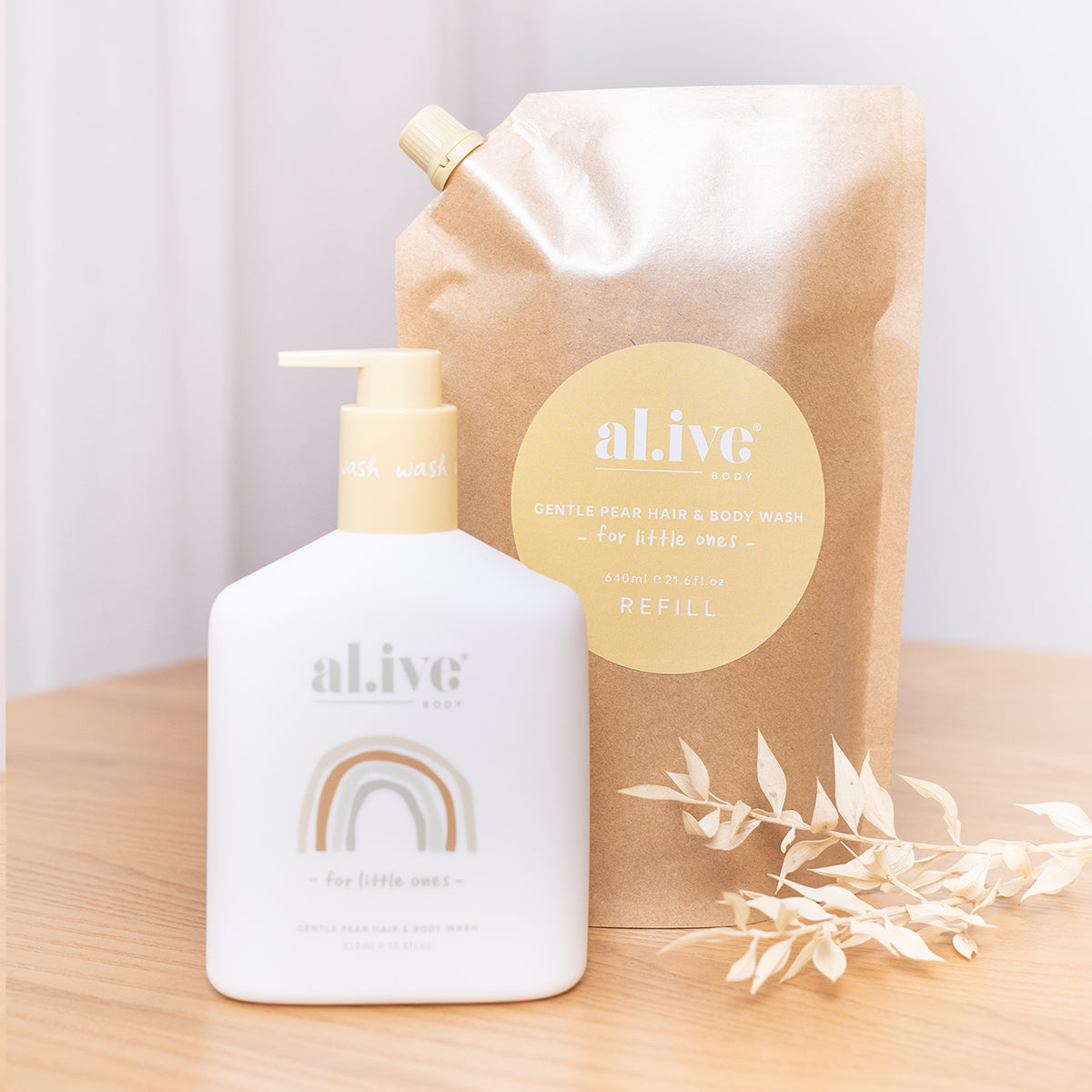 alive Baby Wash Gentle Pear