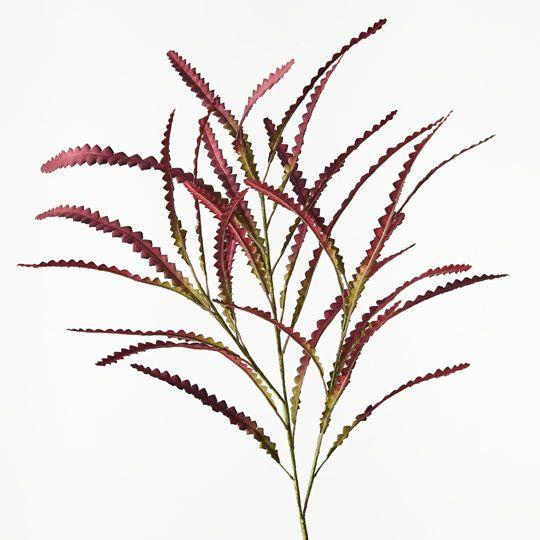 Banksia Spray Burgundy