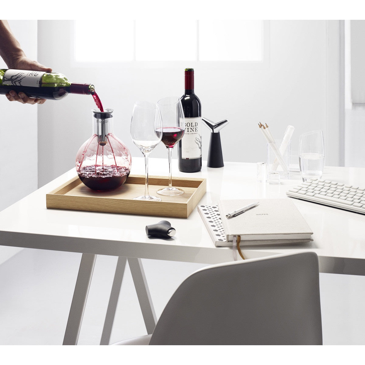 Wine Aerator Decanter Eva Solo