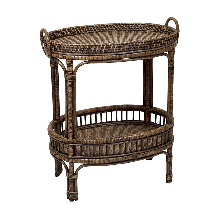 Table Oval Beaux Rattan