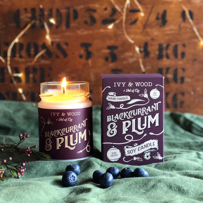 Ivy & Wood Ltd Ed Candle