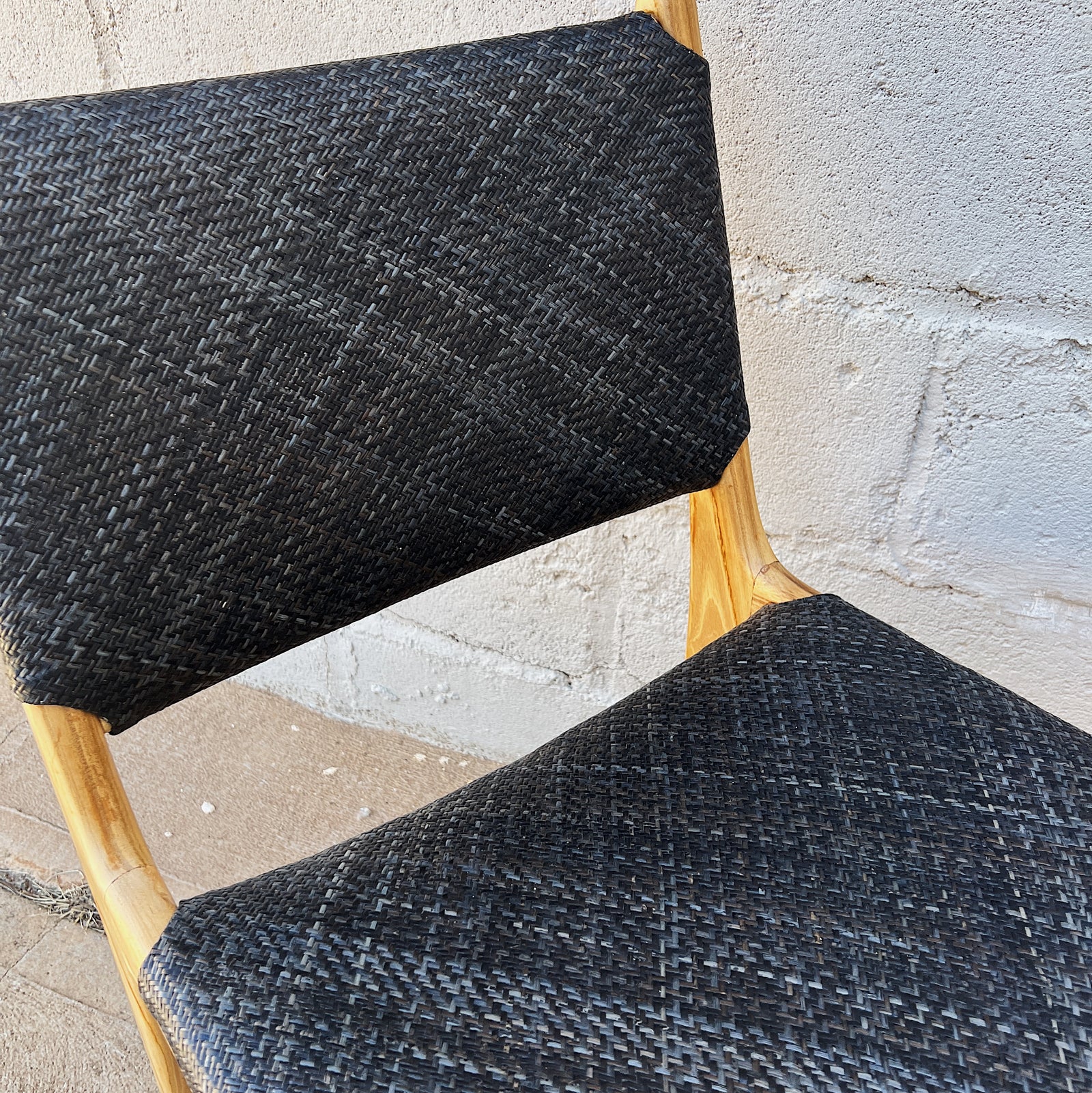 Bar Stool Borneo Black