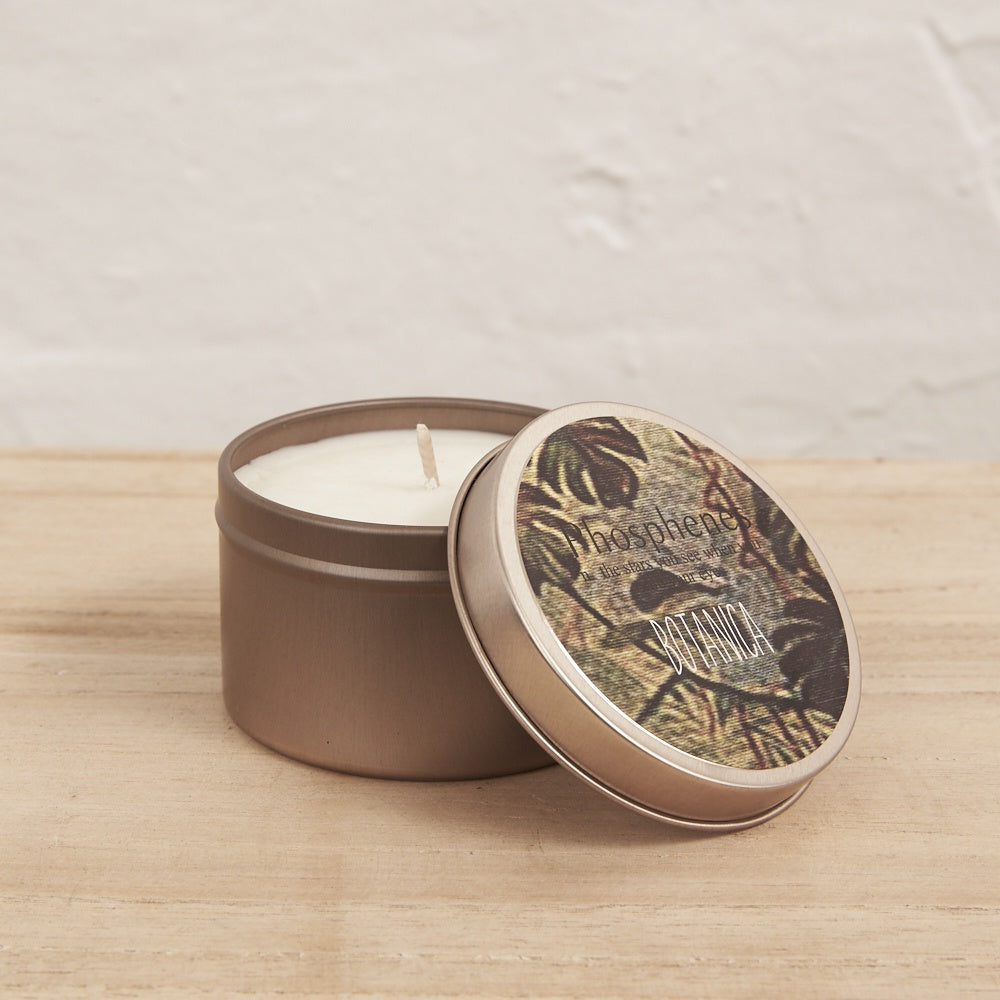 Soy Candle in Brass Tin