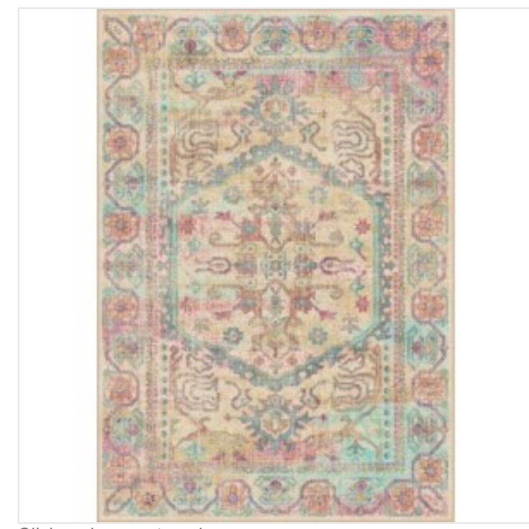 Rug Vintage Moda - Exotiq Homewares
