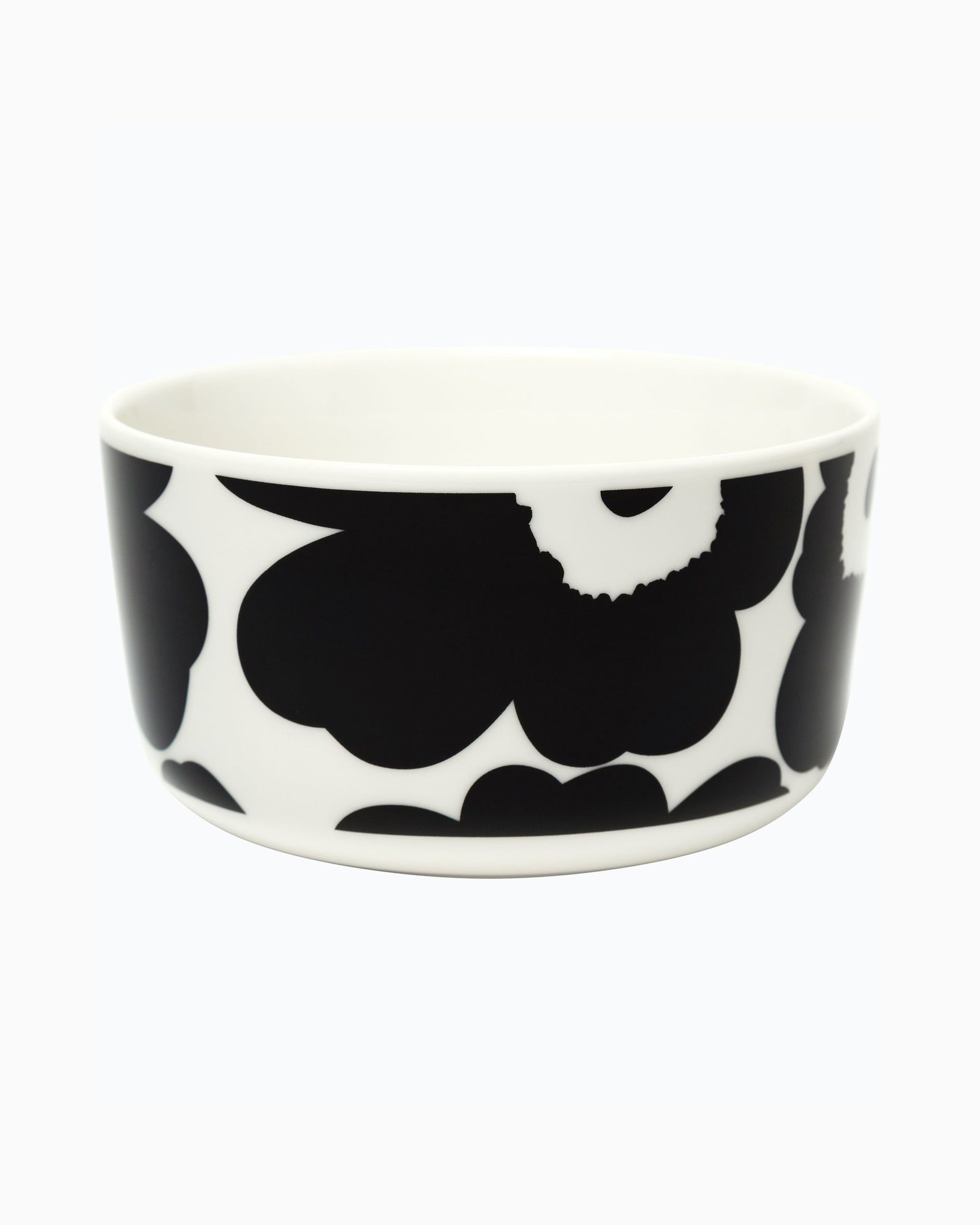 Bowl Oiva Unikko Black