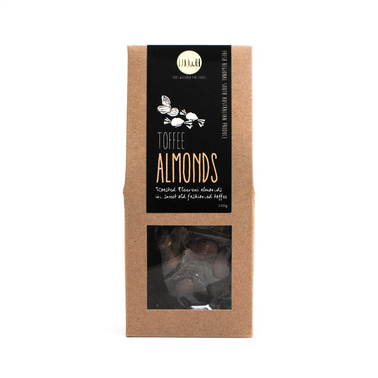 Toffee Almonds Box 100g