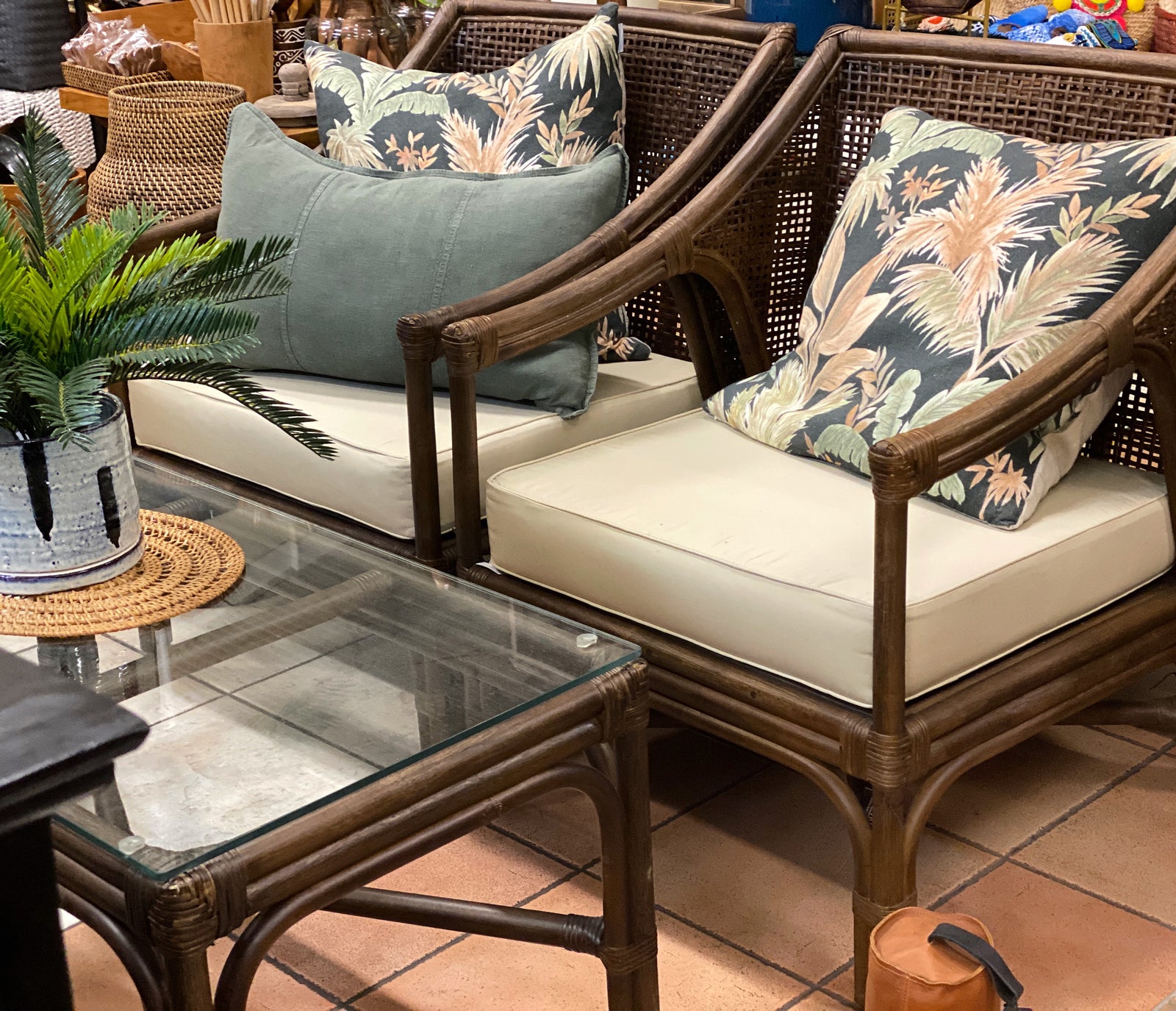 Fijian Lounge Set 2 Seater