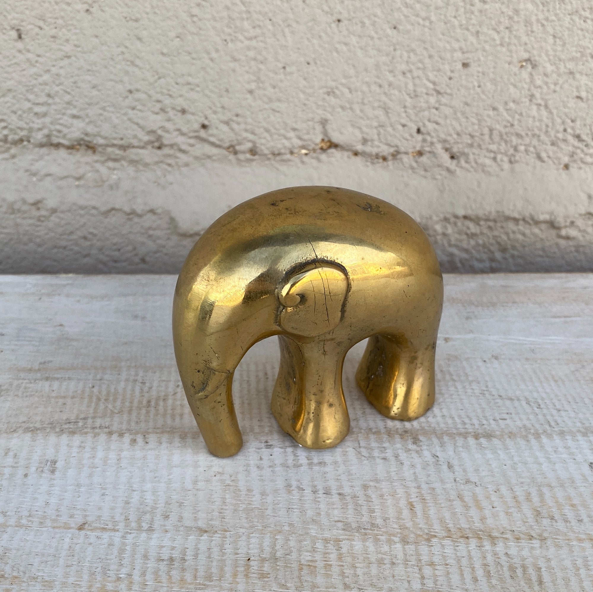Bronze Elephant Smooth