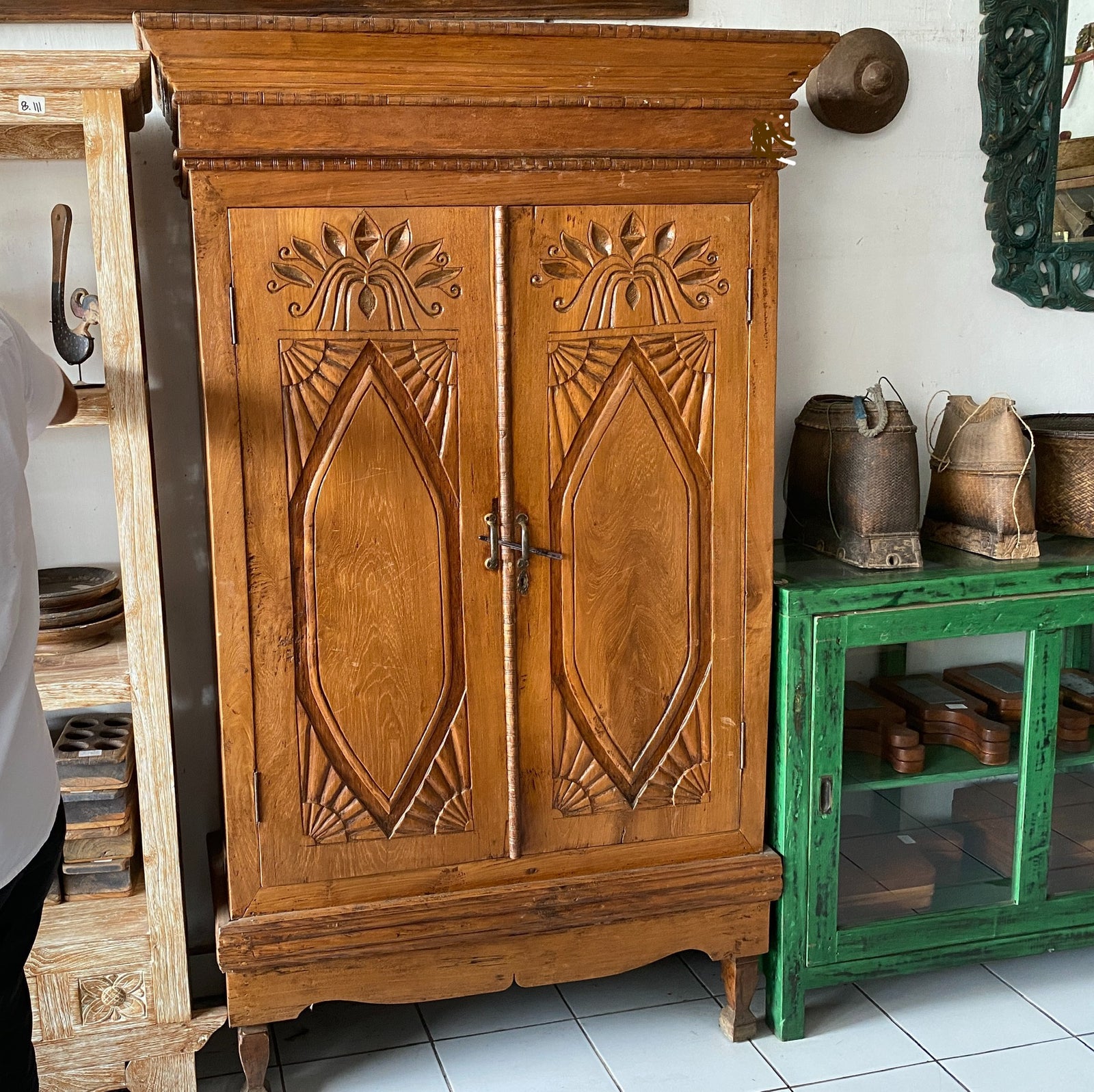 Cupboard Original Teakwood