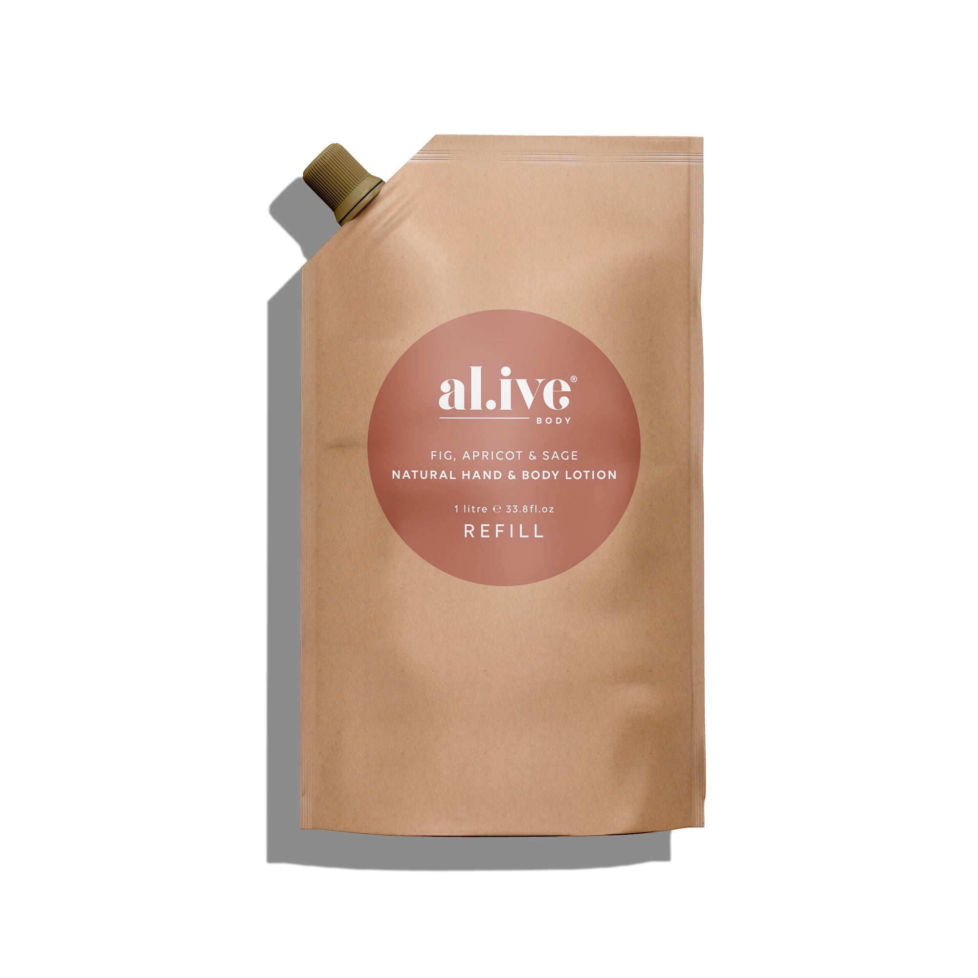alive Lotion Refill Pouch