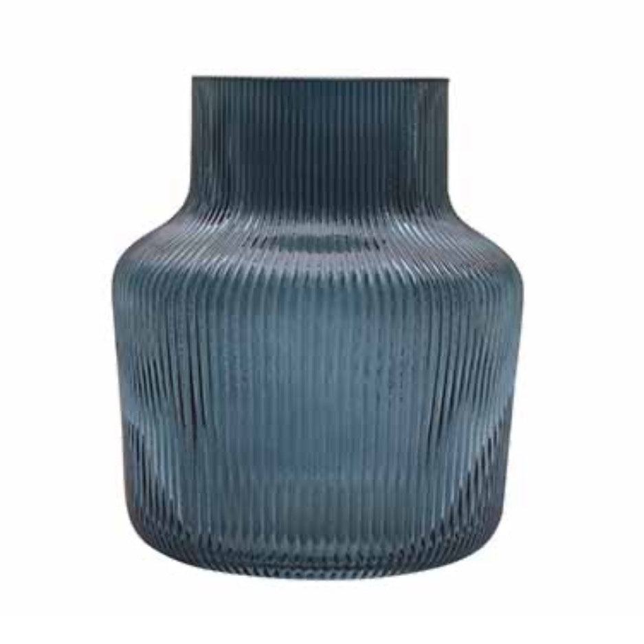 Vase Adriatic Dark Blue