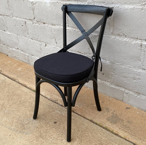 Dining Chair French Black