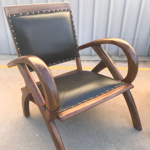 Chair Frog Leather