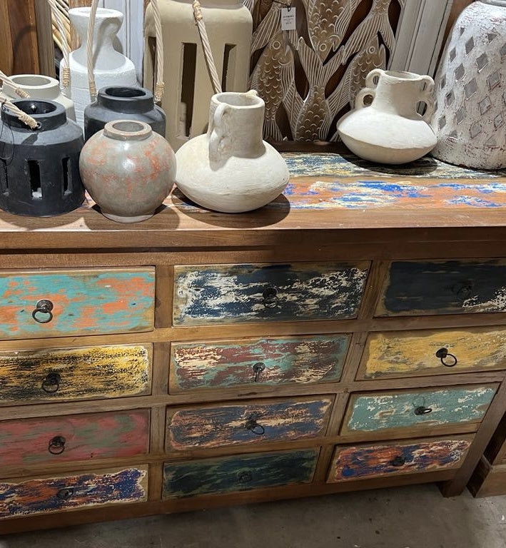 Drawer 12 Recycled Boatwood  No.19