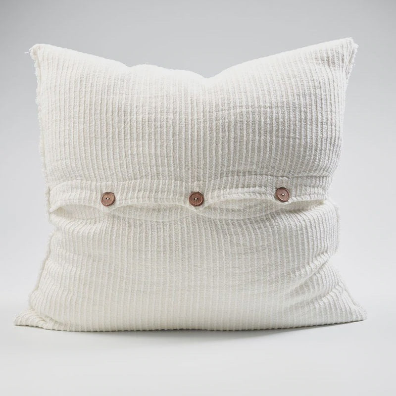 Cushion Rafflad Ivory