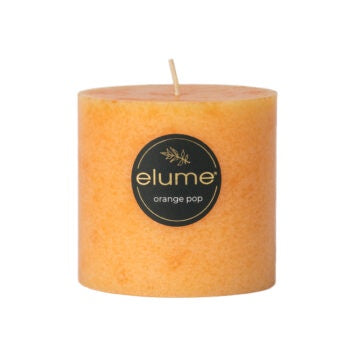 Candle Orange Pop