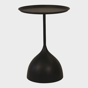 Cocktail Side Table Emery Black