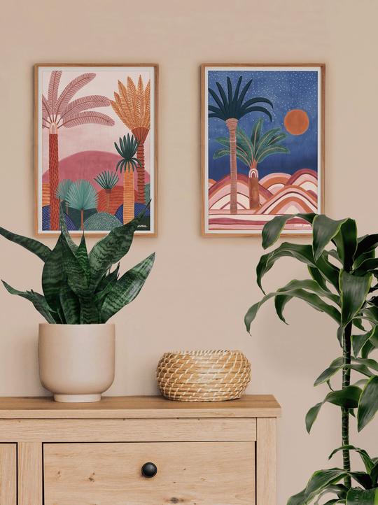 Dunes Under Starry Skies