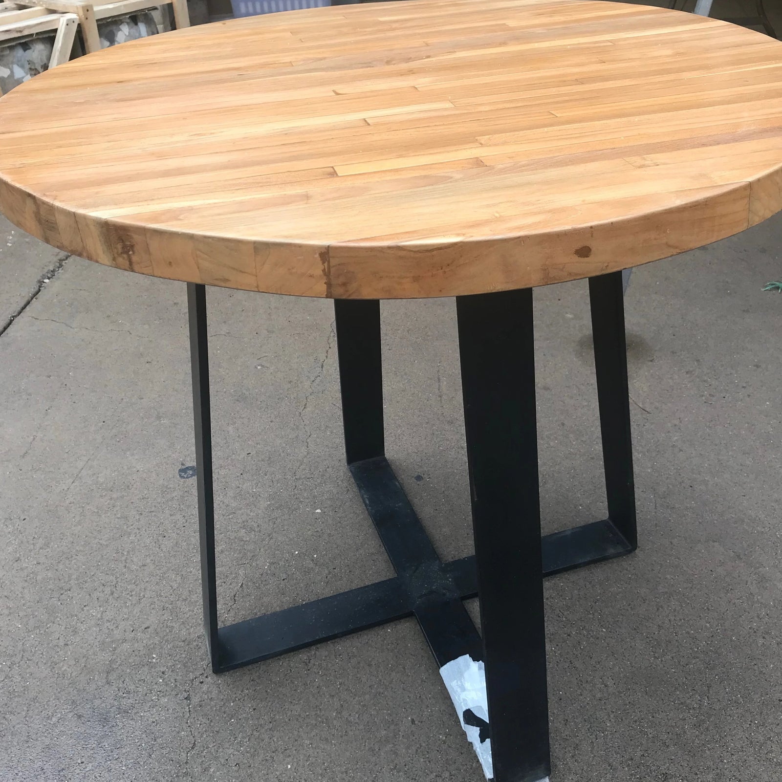 Dining Table Cafe Round