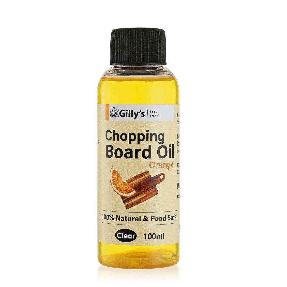 Gilly Chopping Board Oil 100ml