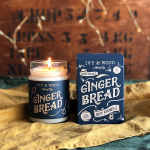 Ivy & Wood Ltd Ed Candle