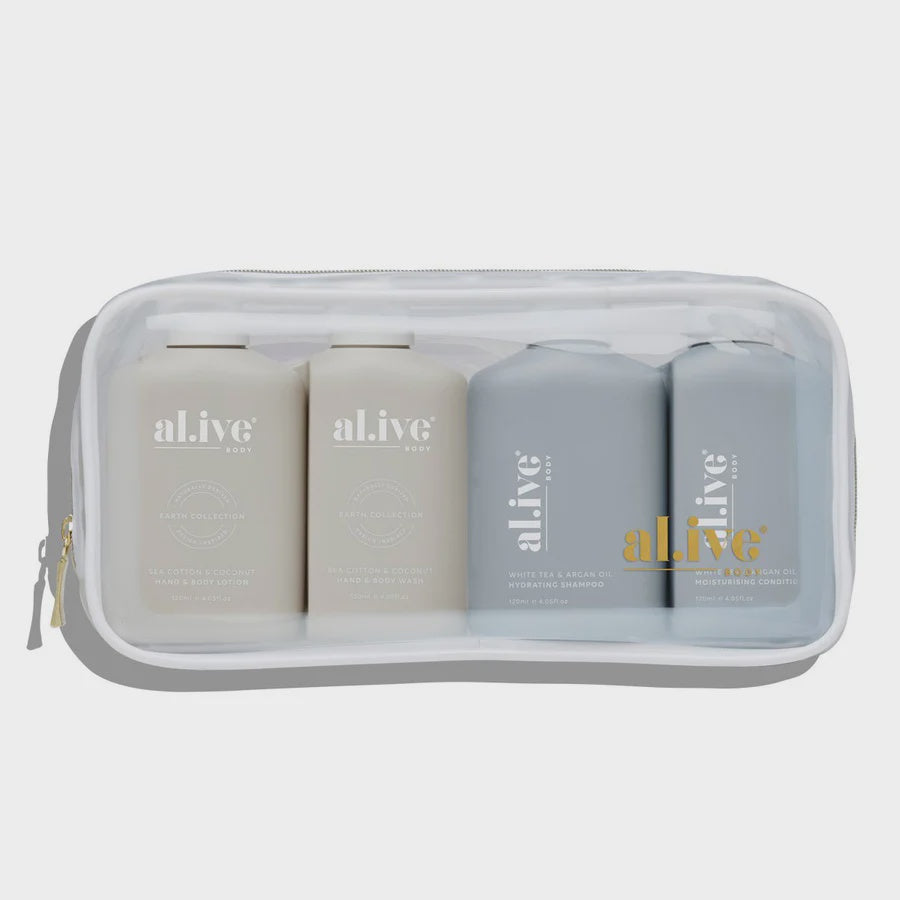 alive Hair Body Travel Pack