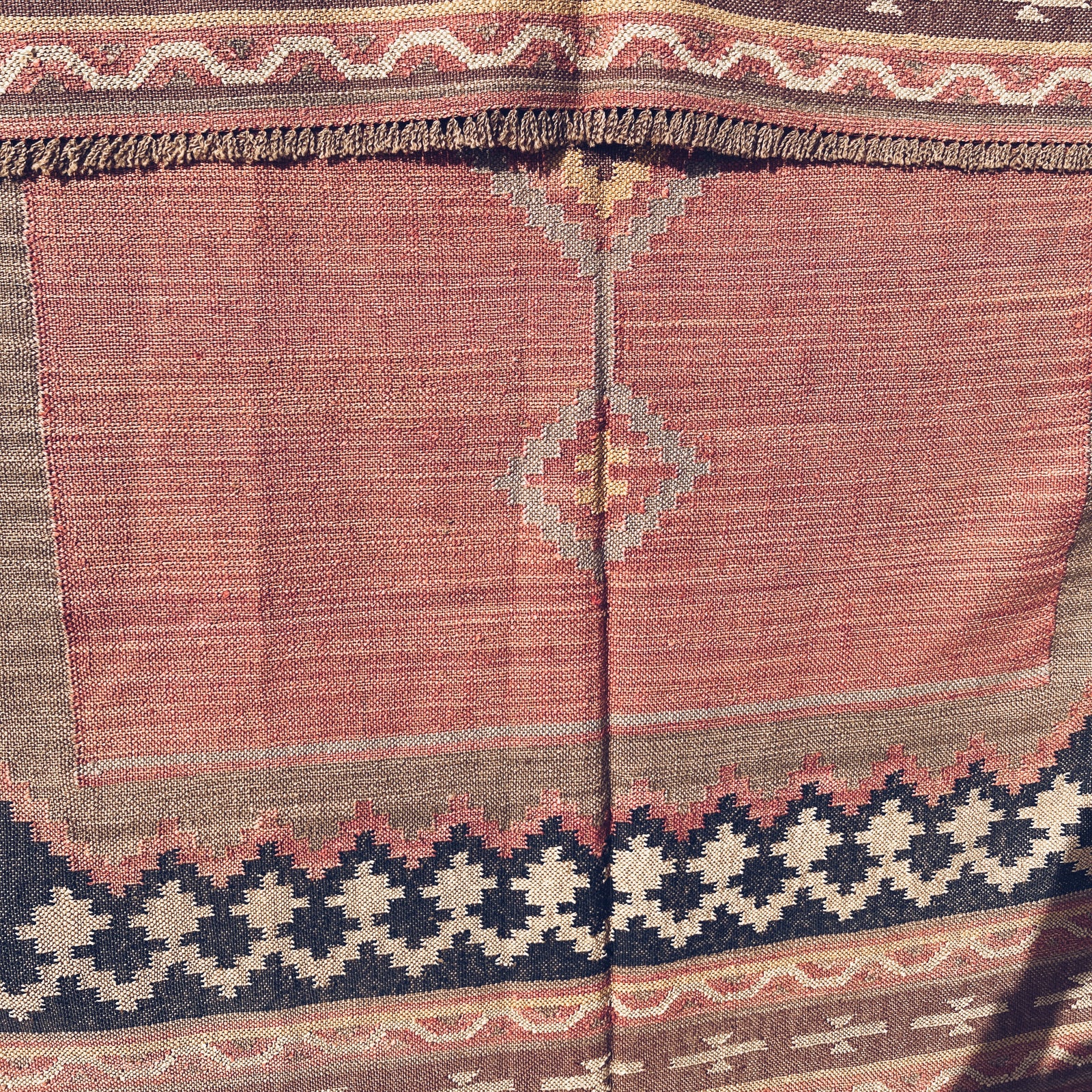 Vintage Indian Rug No.12