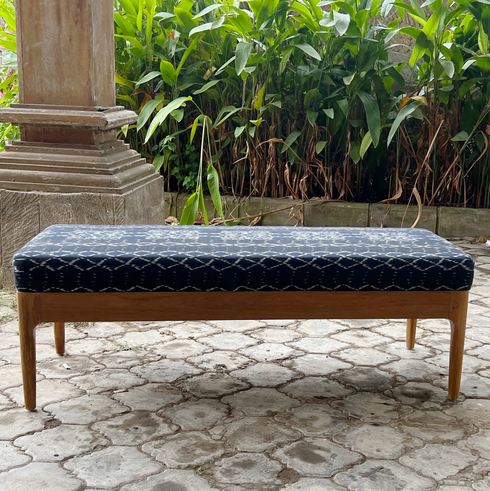 Batik Bench Seat №6