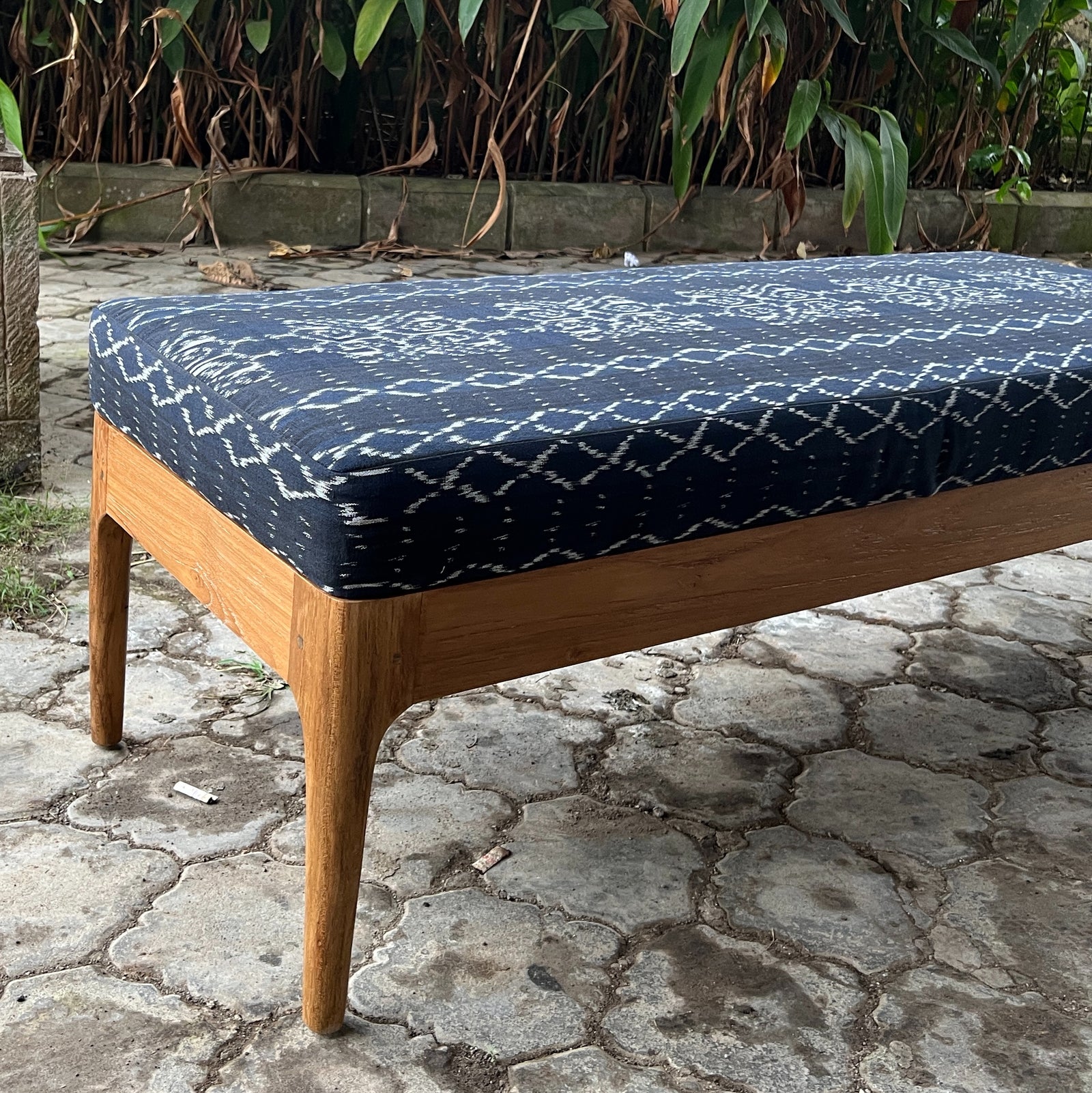 Batik Bench Seat №6