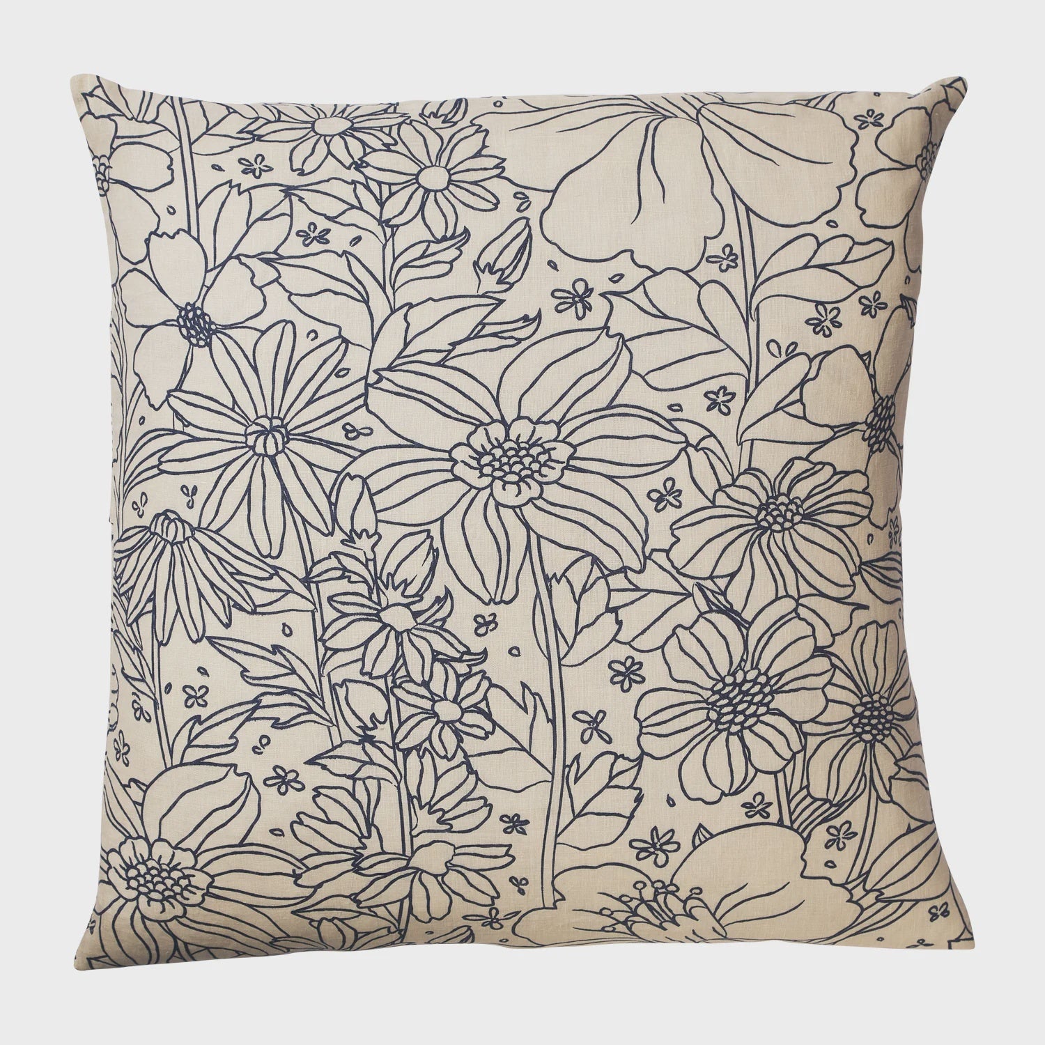 Antea Linen Euro Pillowcase Set