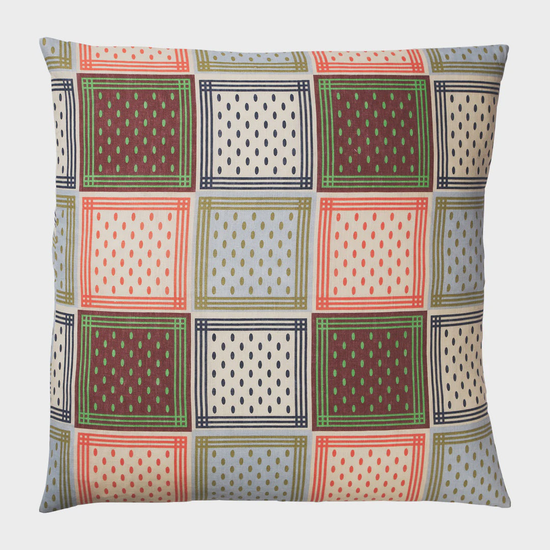 Gia Linen Euro Pillowcase Set