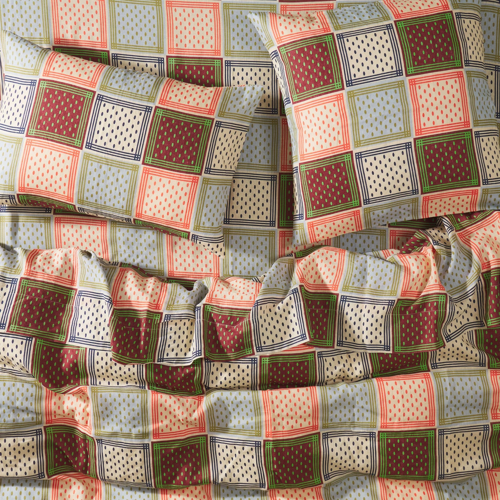 Gia Linen Euro Pillowcase Set