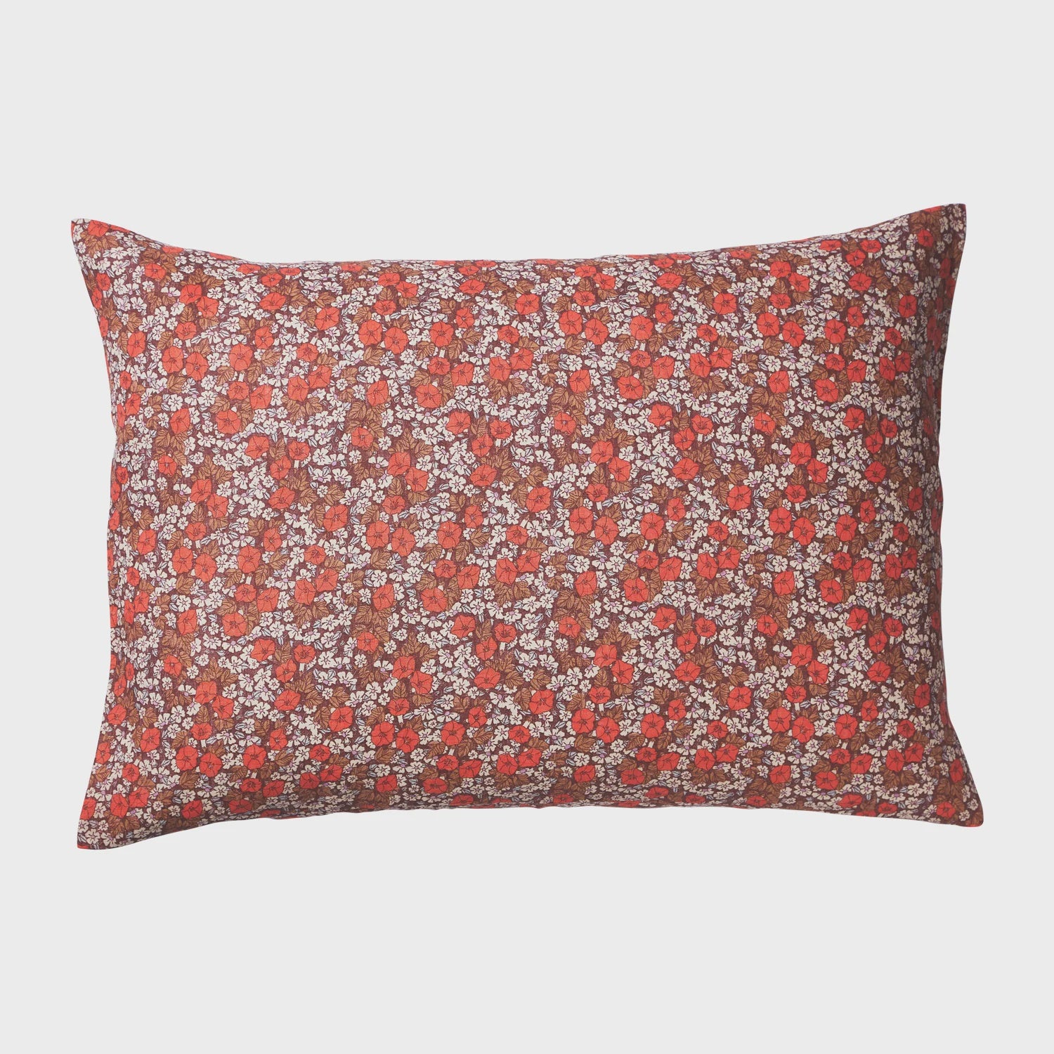 Florentine Linen Pillowcase Set Cherry