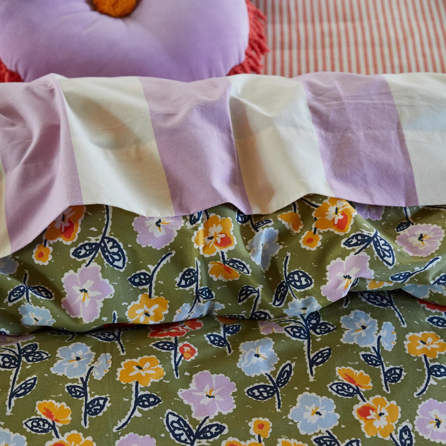 Deiana Cotton Quilt Cover