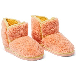 Boot Boucle Peaches and Pineapple
