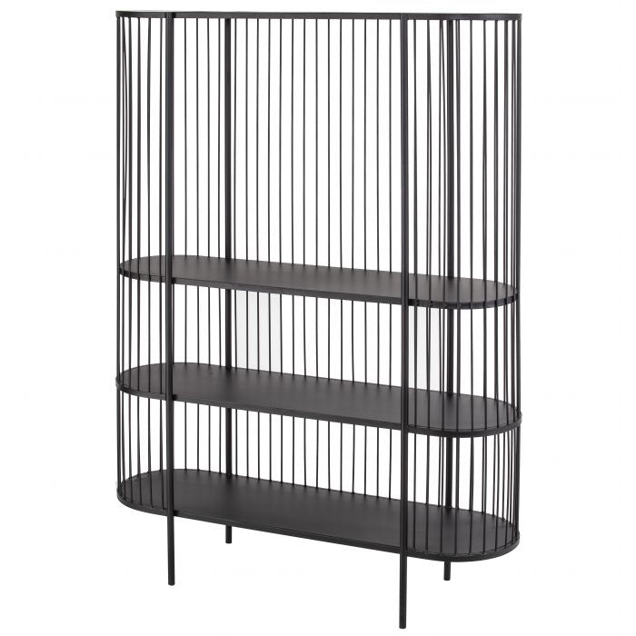 Bookcase Fabian Black