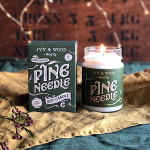 Ivy & Wood Ltd Ed Candle