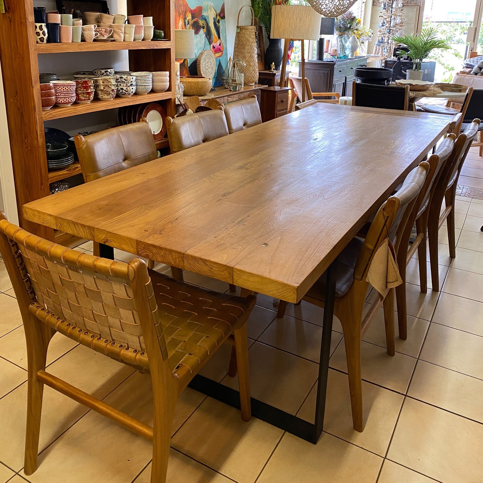 Dining Table Recycled 250x100x5cm