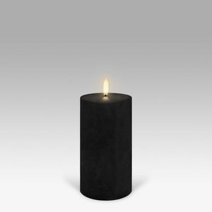Uyuni Candle Matte Black 3"