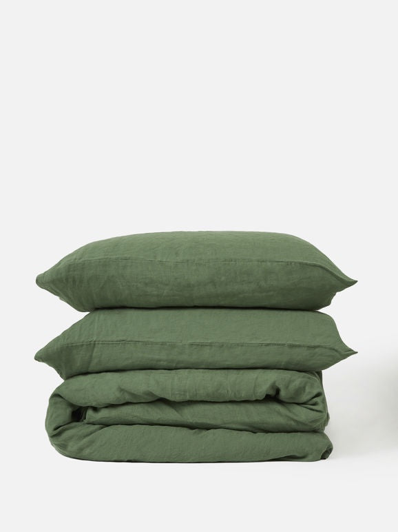Duvet Cover Linen Spearmint