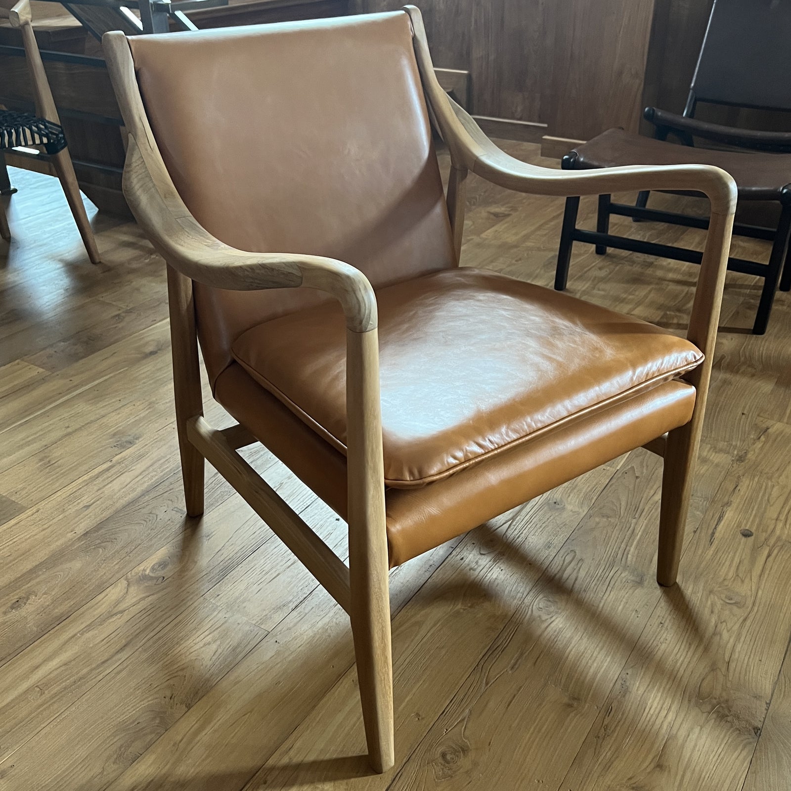 Sofa Chair Sita Walnut