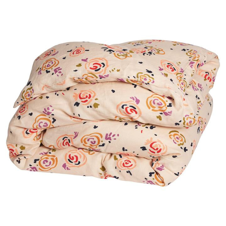 Quilt Cover Linen Skylar Cashew