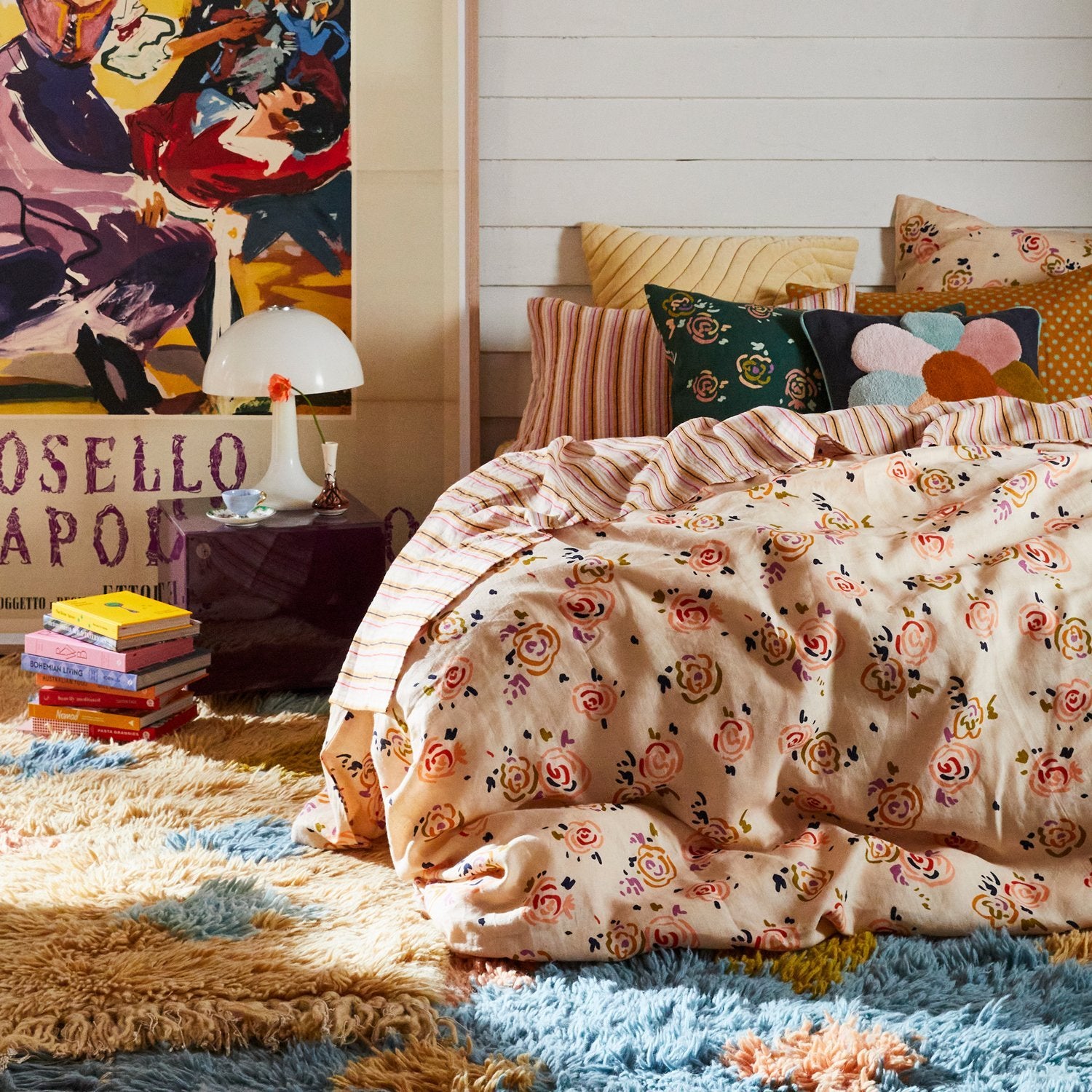 Quilt Cover Linen Skylar Cashew