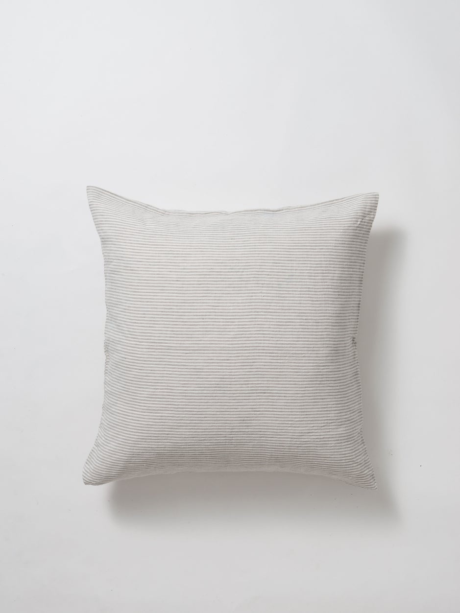 Pillowcase Euro Linen Stripe