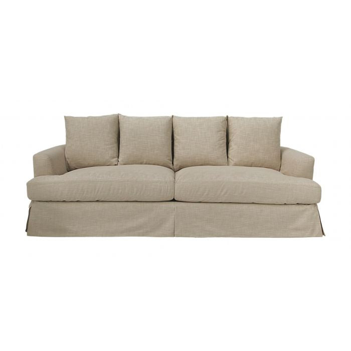 Lounge 2 Seater Kensi Light Khaki