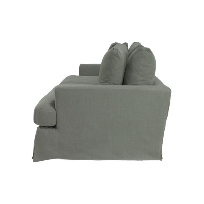 Lounge 3 Seater Kensi Slate Grey