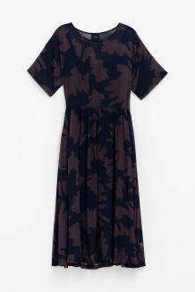 Dress Ravnen Sheer Choc